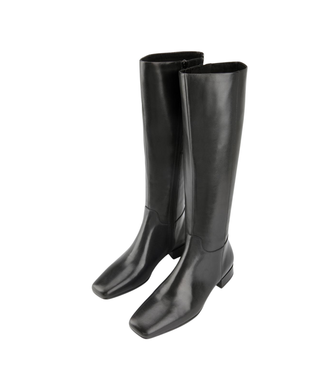 Livia High Booth Black