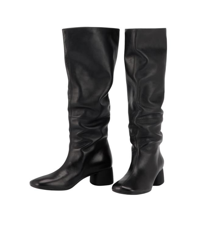 Livia High Booth Black
