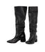 Livia High Booth Black