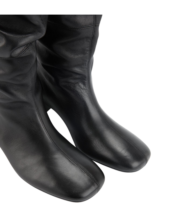 Livia High Booth Black