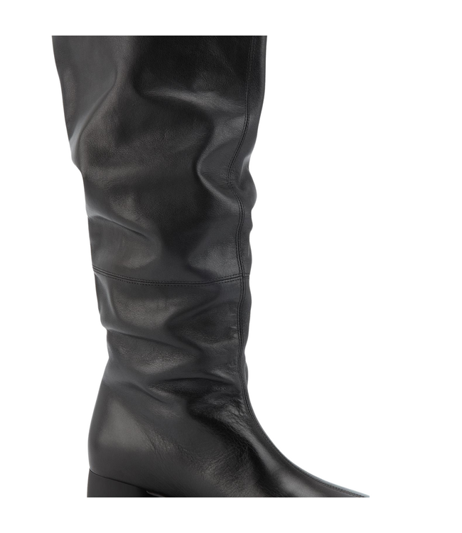 Livia High Booth Black