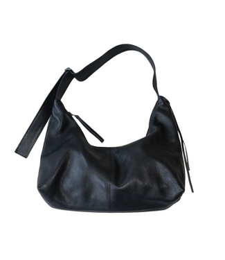NONA Large Slouchy Bag Black