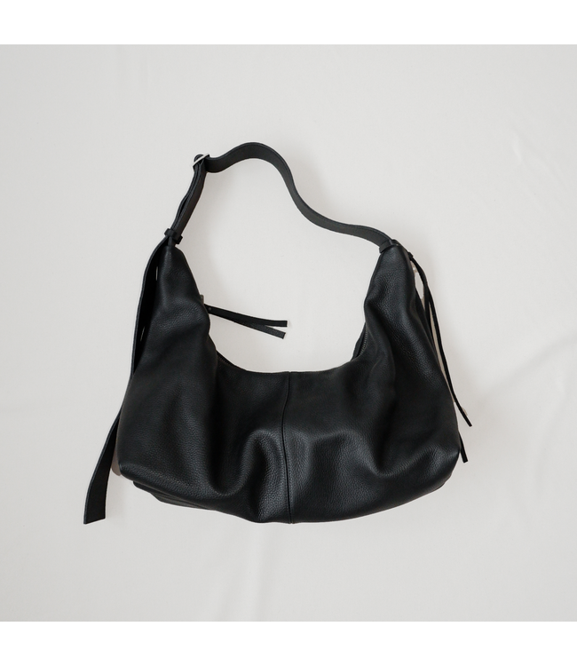 Large Slouchy Bag Black