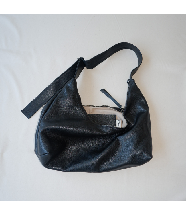Large Slouchy Bag Black