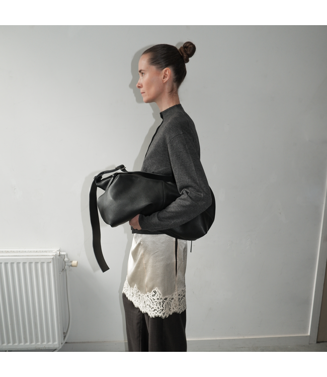 Large Slouchy Bag Black