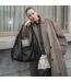 Tote Bag Crushed Patent Stone