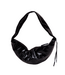 NONA Banana Bag XL Crushed Patent Black