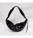 Banana Bag XL Crushed Patent Black