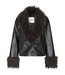 Crystal Jacket Black