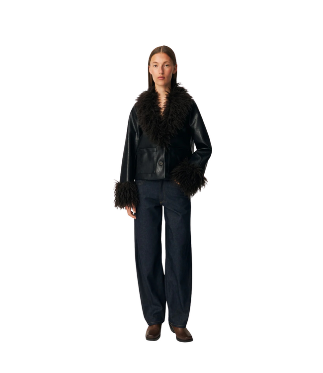 Crystal Jacket Black