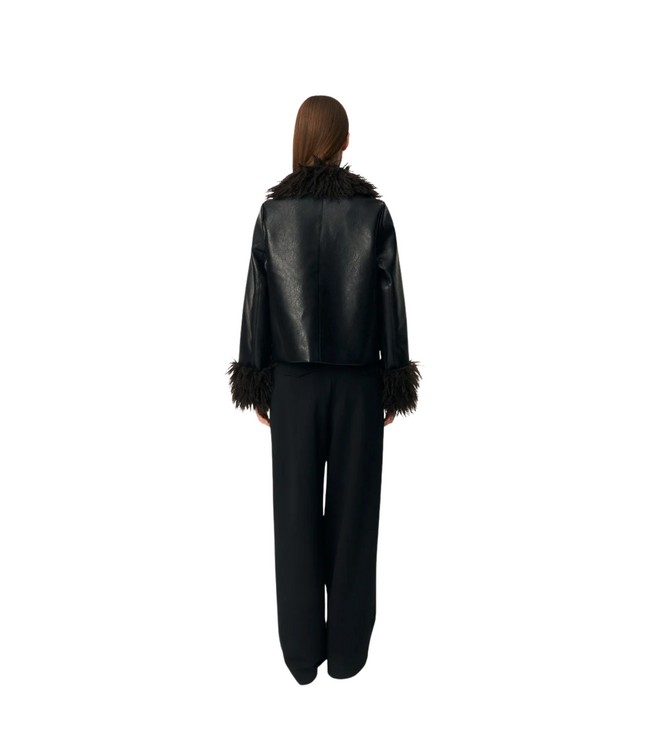 Crystal Jacket Black