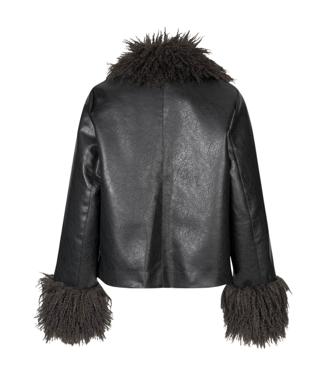 Crystal Jacket Black