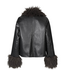 Crystal Jacket Black