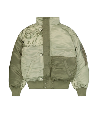 Alpha Industries N-2B Colorblock MOD Forest Camo