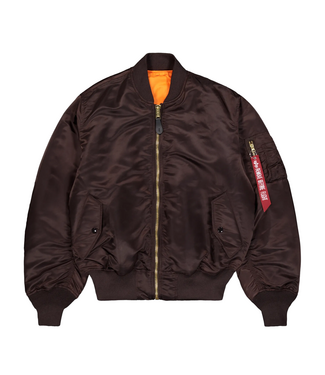 Alpha Industries MA-1 Heritage Hunter Brown