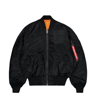 Alpha Industries MA-1 Heritage Black