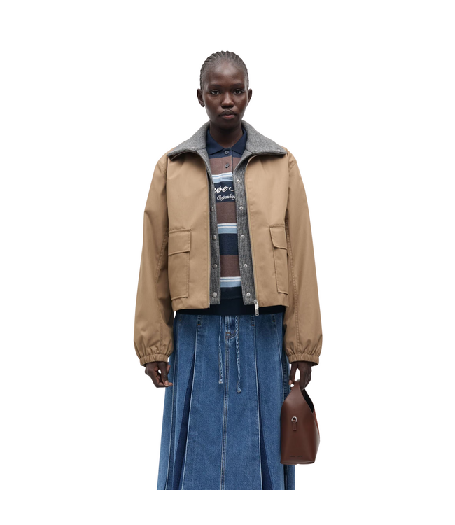 Sabianco Jacket Lead Gray