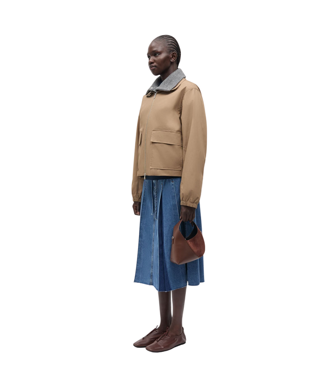 Sabianco Jacket Lead Gray