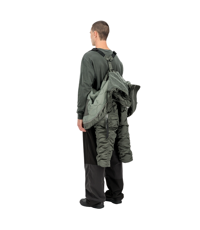 N-2B Base UV Vintage Green