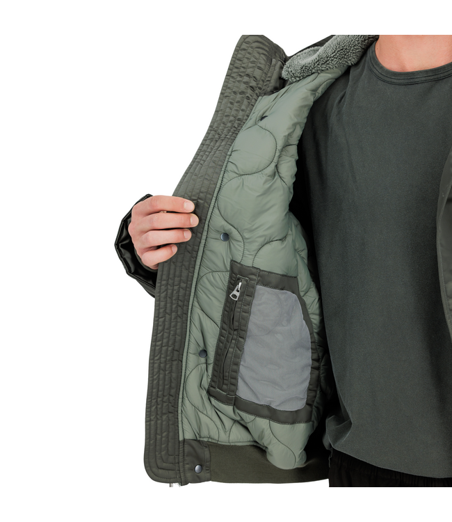 N-2B Base UV Vintage Green