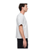 True Extra Heavy Boxy Tee Misty Grey Melange