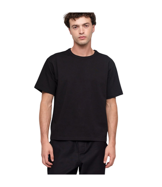 Organic Basics True Extra Heavy Boxy Tee Black
