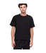 Organic Basics True Extra Heavy Boxy Tee Black