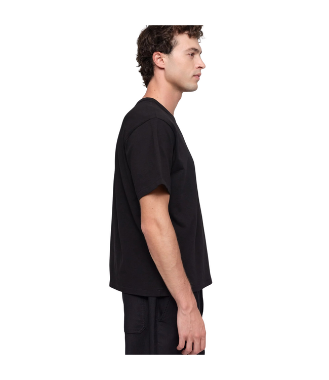 True Extra Heavy Boxy Tee Black