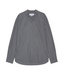 True Relaxed Poplin Shirt Pavement Stripe