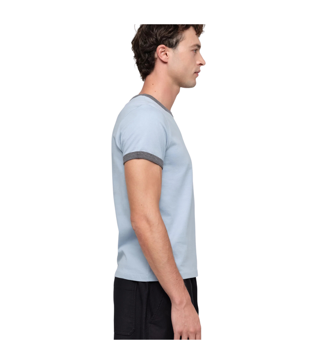 True Heavy Ringer Tee Cloudy Blue