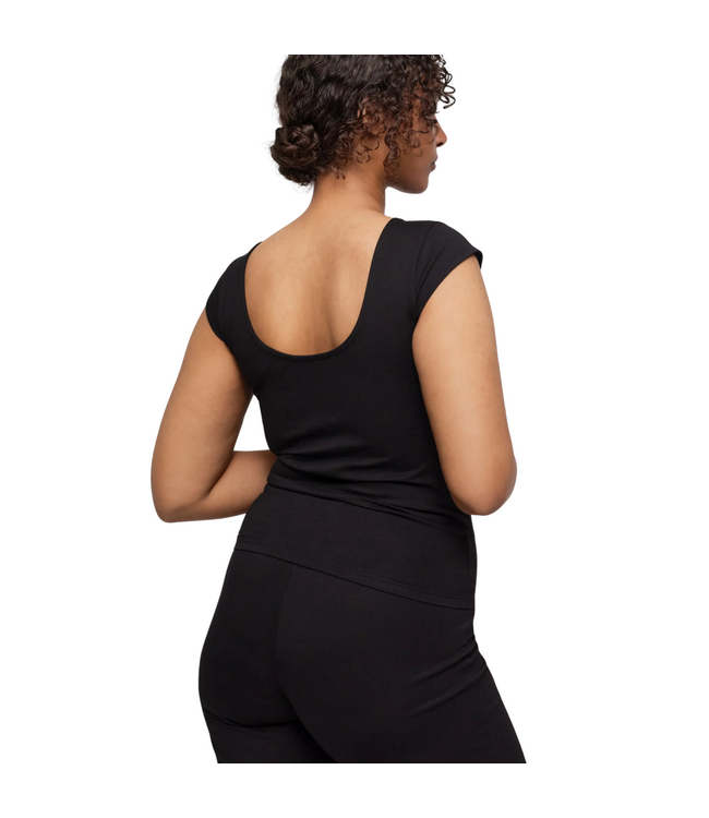 Everyday Corset Top Black