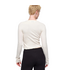 Core Rib Long Sleeve Soft Vanilla