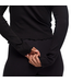 Core Rib Long Sleeve Black