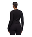 Core Rib Long Sleeve Black