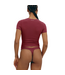 Flex Tee Cranberry