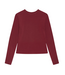 Flex Long Sleeve Tee Cranberry