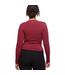 Flex Long Sleeve Tee Cranberry