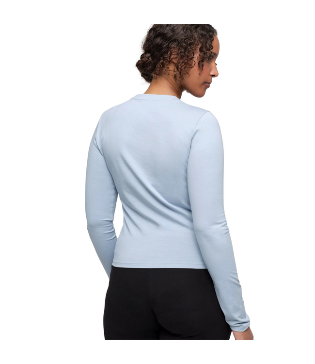 Everyday Regular Long Sleeve Tee Cloudy Blue
