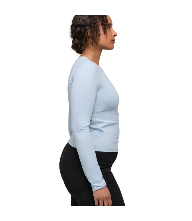Everyday Regular Long Sleeve Tee Cloudy Blue