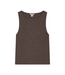 Organic Basics Everyday Boat Neck Top Truffle