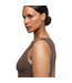 Everyday Boat Neck Top Truffle