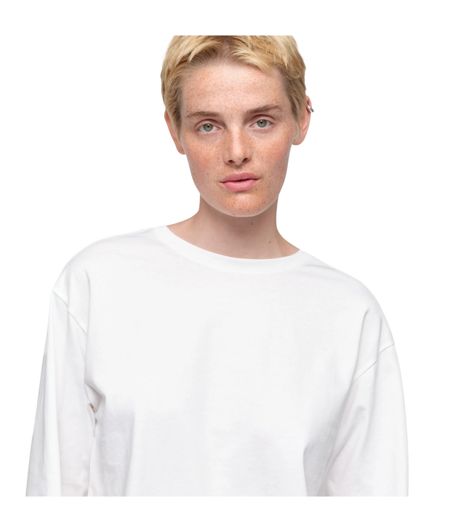 True Heavy Long Sleeve Tee White