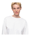 True Heavy Long Sleeve Tee White