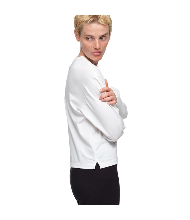 True Heavy Long Sleeve Tee White