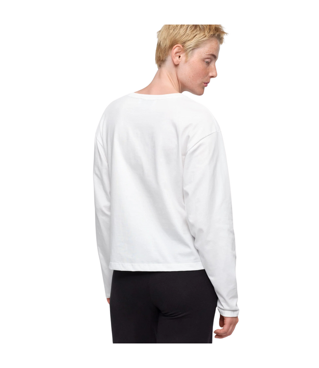 True Heavy Long Sleeve Tee White