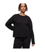True Heavy Long Sleeve Tee Black