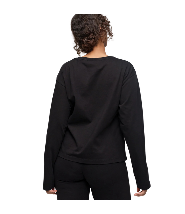 True Heavy Long Sleeve Tee Black