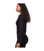 Core Boat Neck Long Sleeve Black