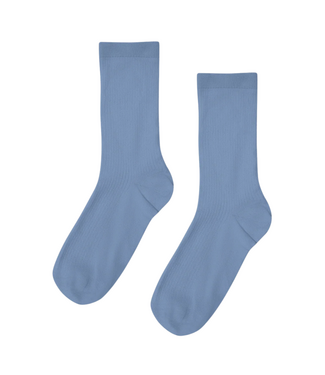 Colorful Standard Women Classic Organic Sock Steel Blue