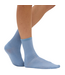 Women Classic Organic Sock Steel Blue